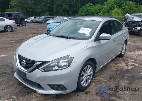 2019 Nissan Sentra Sv из США, поврежденный, VIN 3N1AB7AP4KL620149
